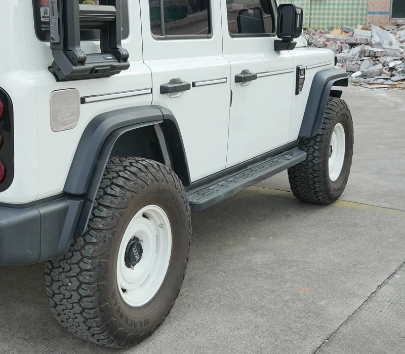 Car Widened Wheel Arches Suitable for BAIC 212 T01 2024 2025 2026 Modified Auto Wheel Widening Adjustable Mudguard Accessories