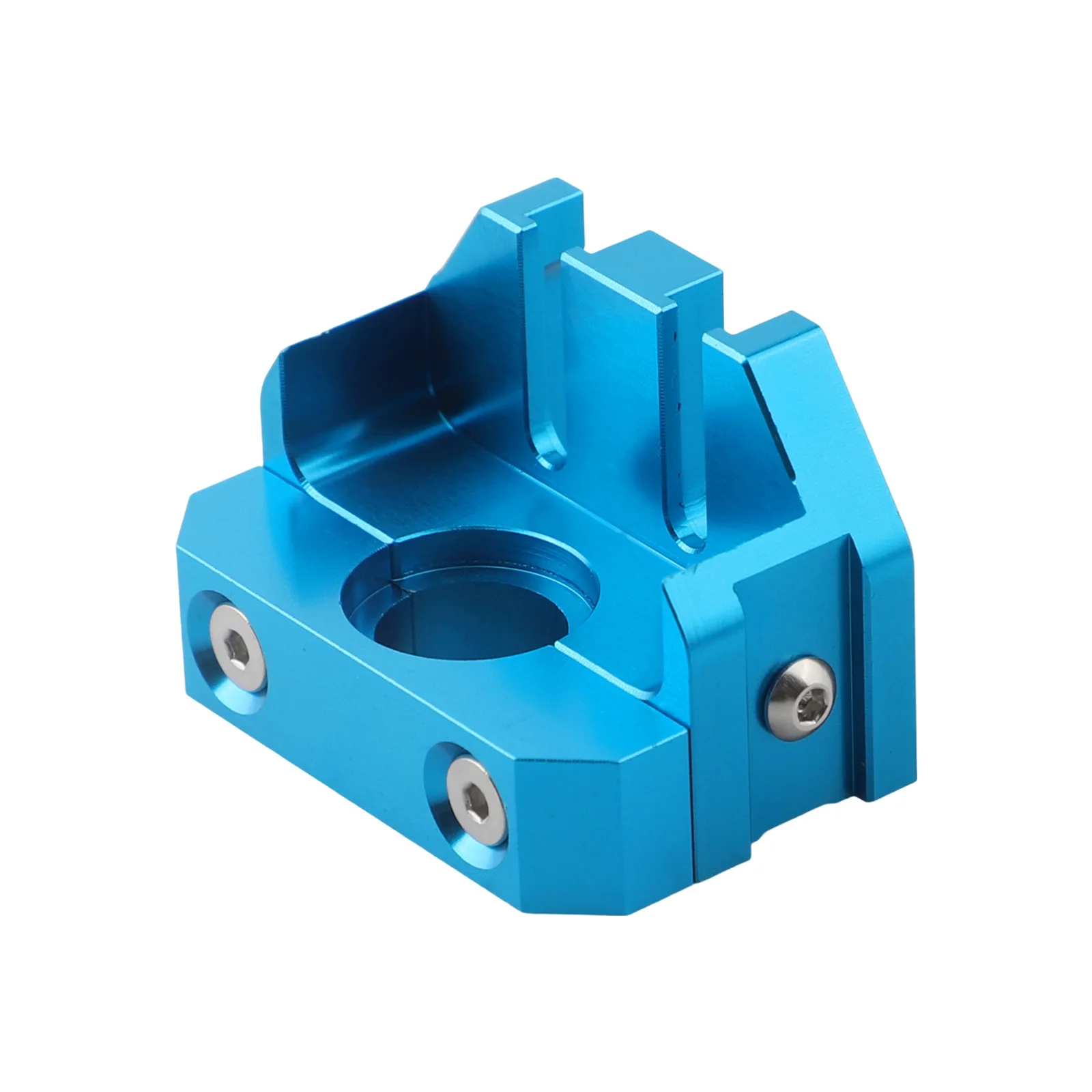 1 Piece All Metal Mount Adapter For Ender 3 V5 Blue Aluminum Fixture For CR-10 3D Parts Upgrade Accessories