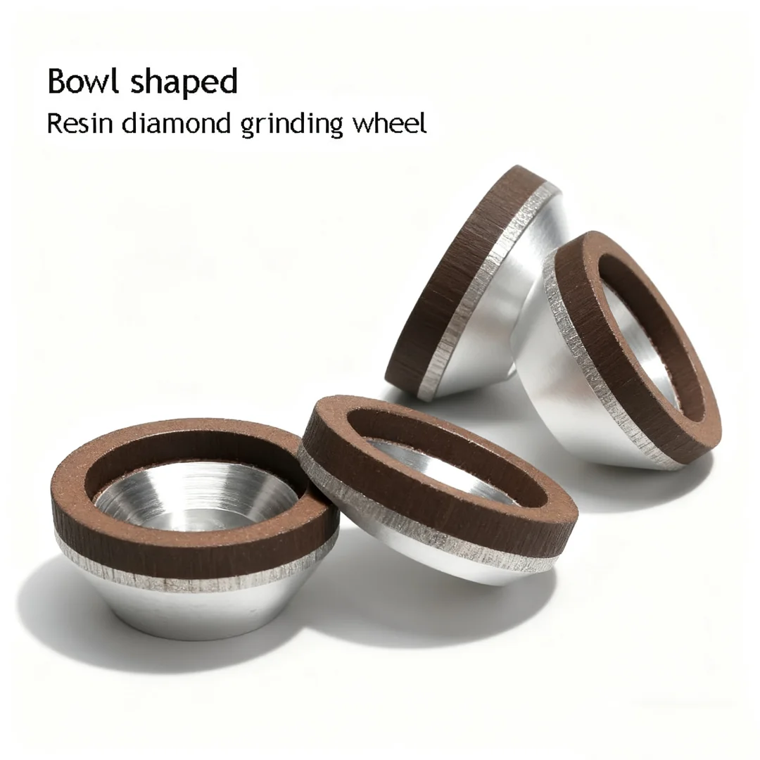 

Dia45mm Bowl Shaped Resin Grinding Wheel Dia30mm Cup Shaped Abrasive Disc For Tungsten Steel Alloy Universal Sharpening