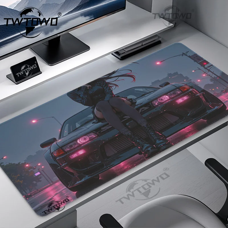 Mouse Pad Starry Sky Aesthetics Gamer printon demand Home Computer New Large Mousepad XXL keyboard pad Carpet Mouse Mats