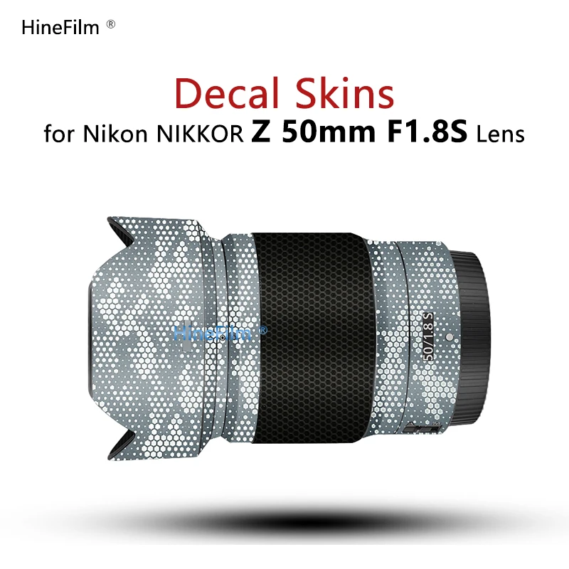 501.8レンズ用ステッカー,フィルタリング,ニコン,50mm, f/1.8 s,レンズ