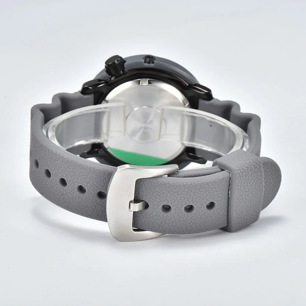 Jam tangan selam PROSPEXX nh35 45mm dengan luminasi kuat, model Monster dengan mesin otomatis Jepang NH35 SNE537P1/533J1, logo dapat dikustomisasi