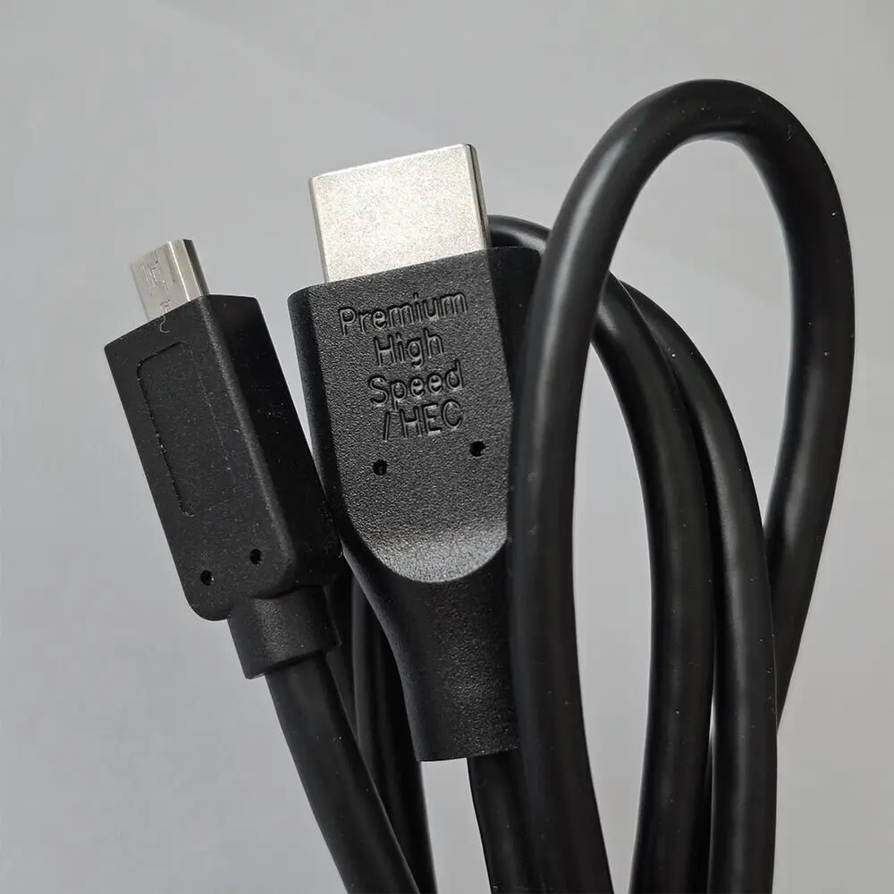 One Connect Cable for Samsung m8 Computer Monitor 27\'\'32\'\' 34\'\' S27C902P HDMI Cable BN39-02815A 1.5m/4.92ft (Black)