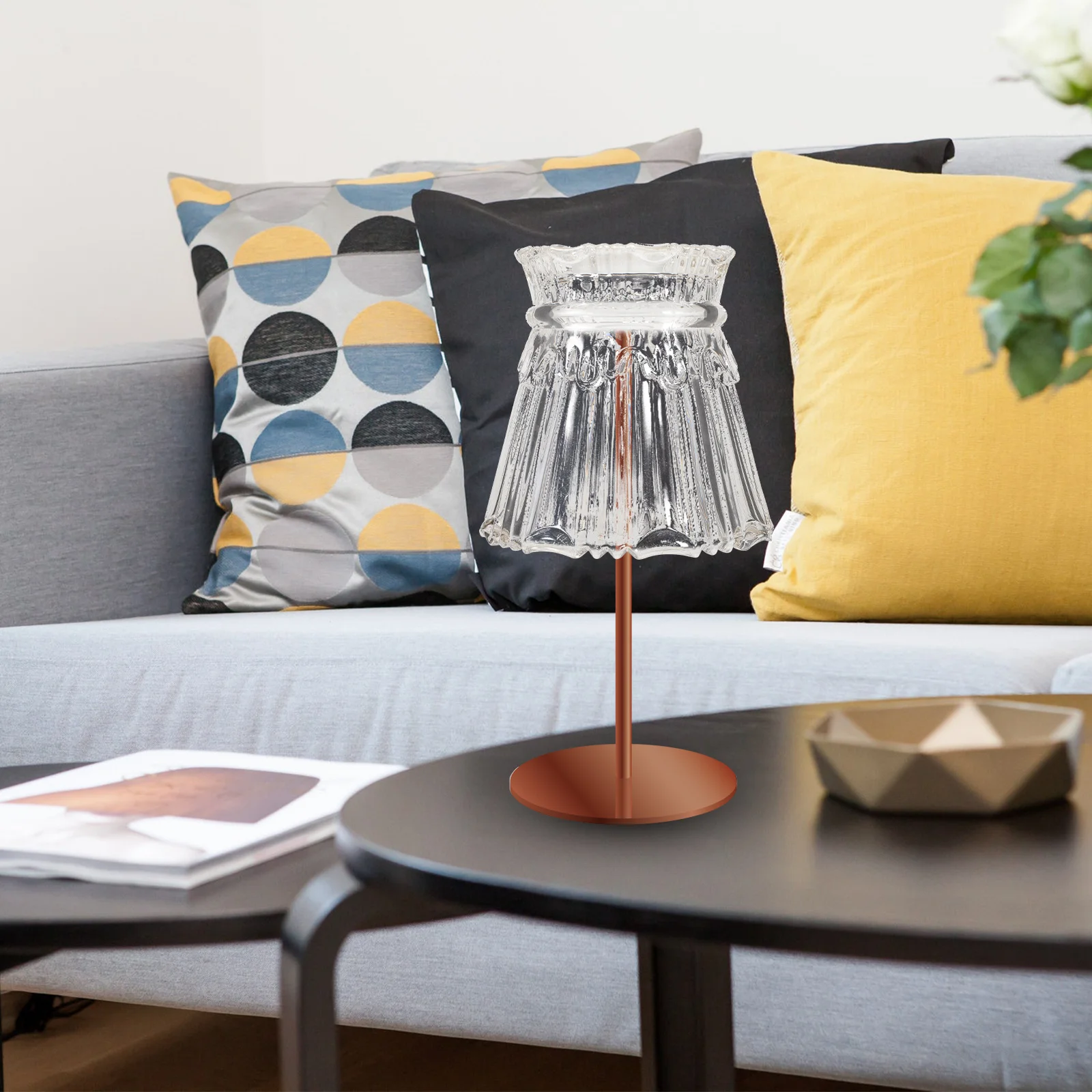 

Lamp Shade Shades Replacement Lampshades Globe Transparent Decorative Cover Glass