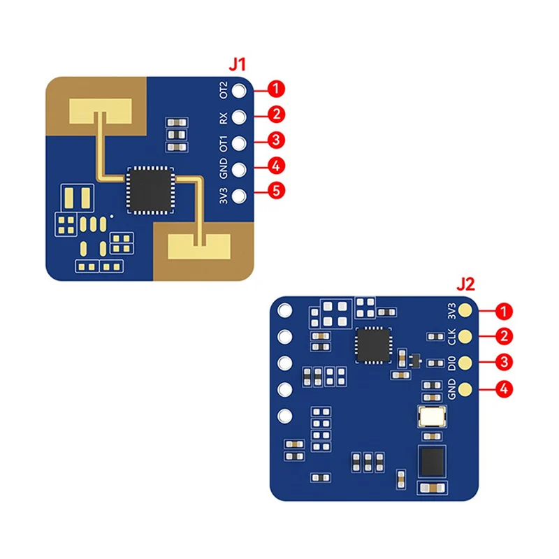 24GHz Millimeter-Wave Radar Module: High-Precision, Long-Range Human Motion and Presence Detector