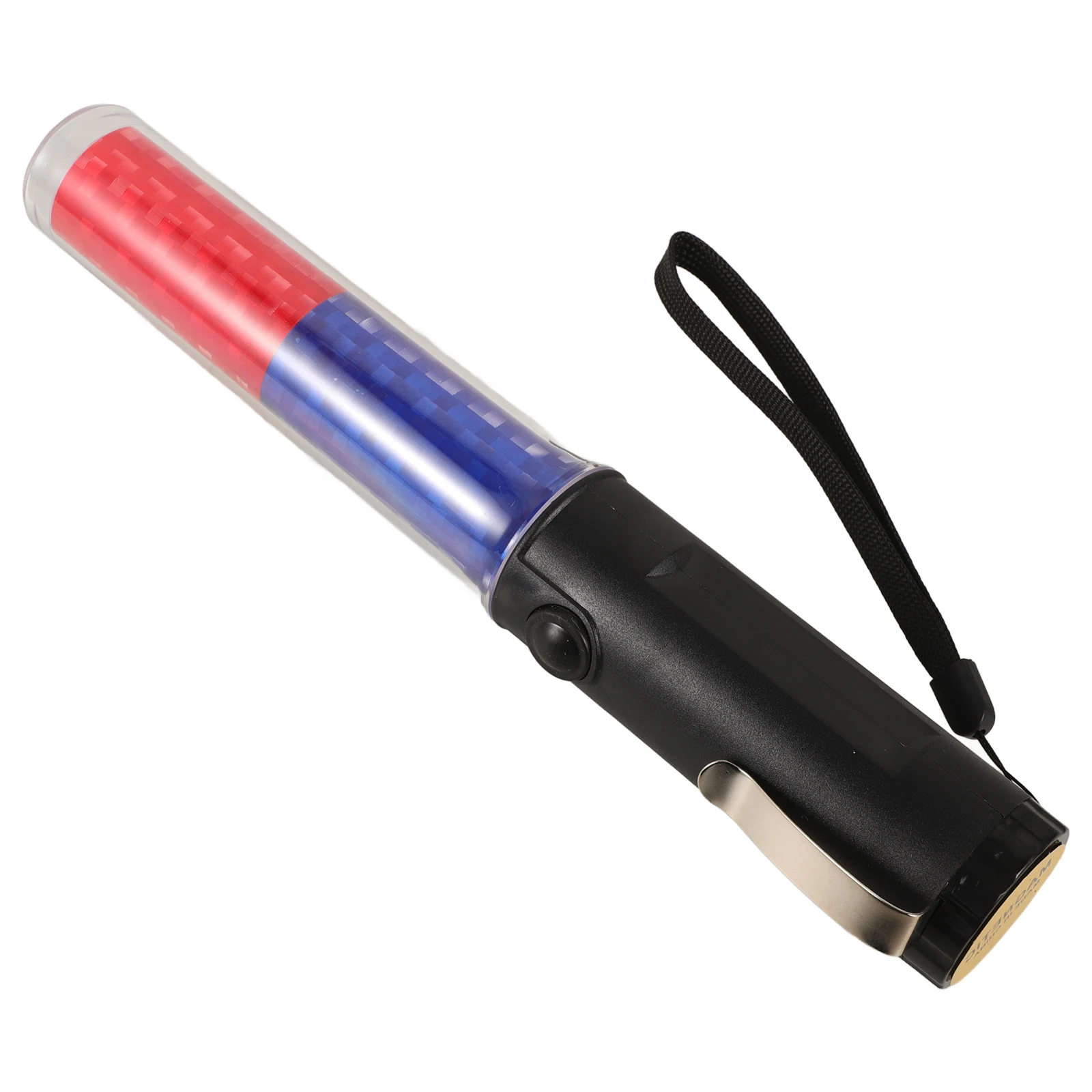 LED Traffic Baton 26CM Red Blue Reusable Light Sticks for Party Concert Cheering Decor Plastic Luminous Emergency Work Stick