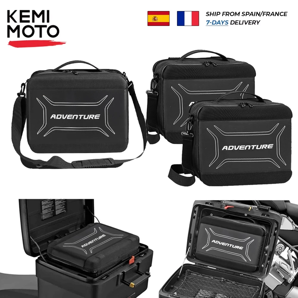 

Big sale! Vario Case Inner Bags for BMW R1200GS LC R 1200GS LC R1250GS Adventure ADV F750GS F850GS Tool Box Saddle Bags Luggage