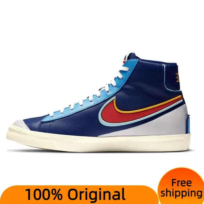 

Nike Blazer Mid 77 Infinite D/MS/X Deep Royal Blue Copa Sneakers shoes DA7233-400 With Original Box