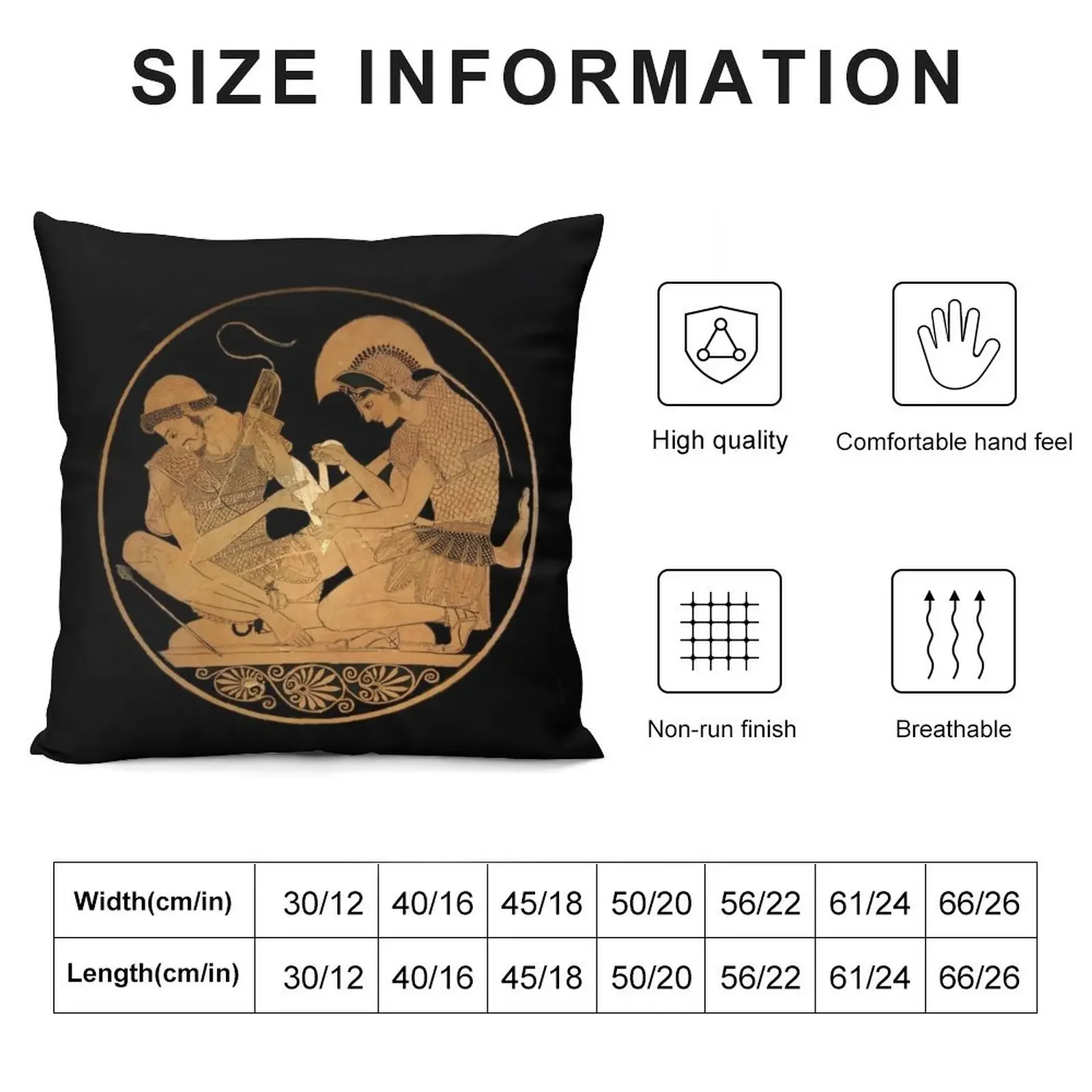 Achilles Bandages the Arm of Patroclus Throw Pillow Sofa Covers Pillowcase Cushion pillow