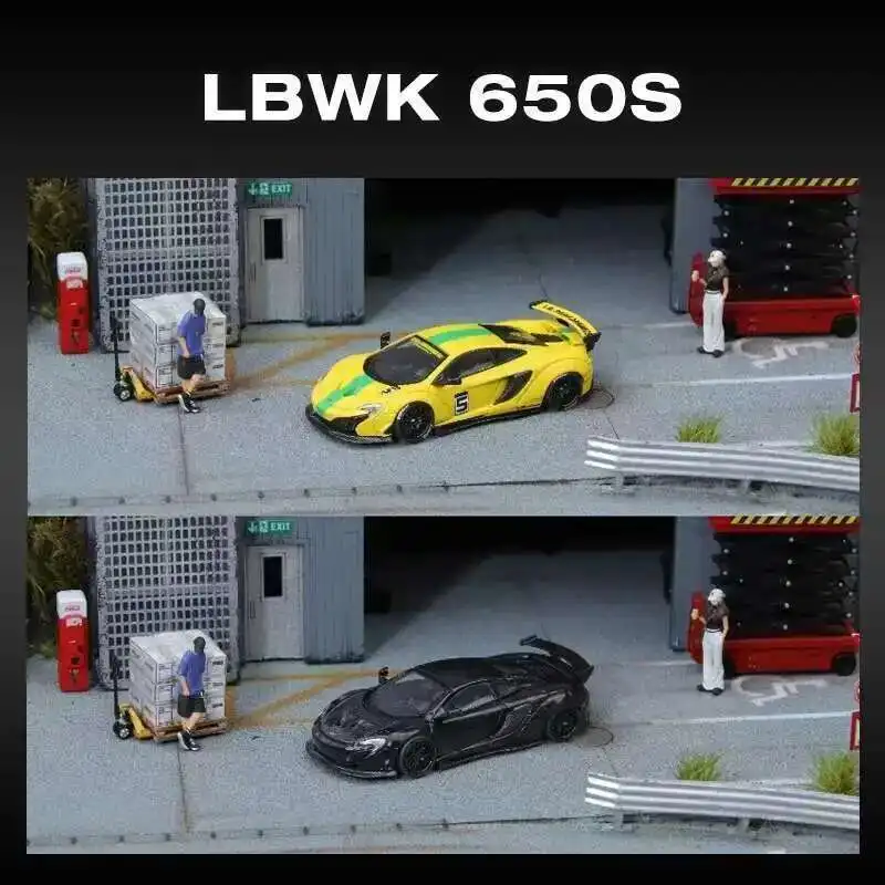 

PreSale STAR 1:64 LBWK 650S Diecast Car Model Collection Toys