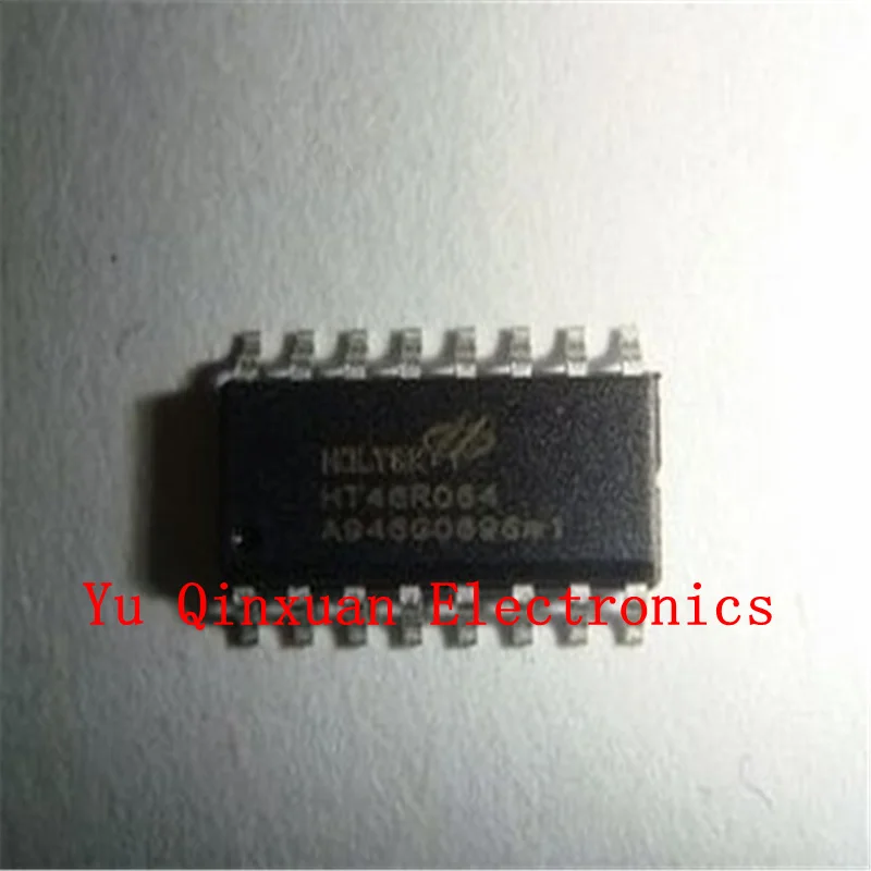 HT46R064B SOP-16 Enhanced A/D 8-bit OTP microcontroller new original stock