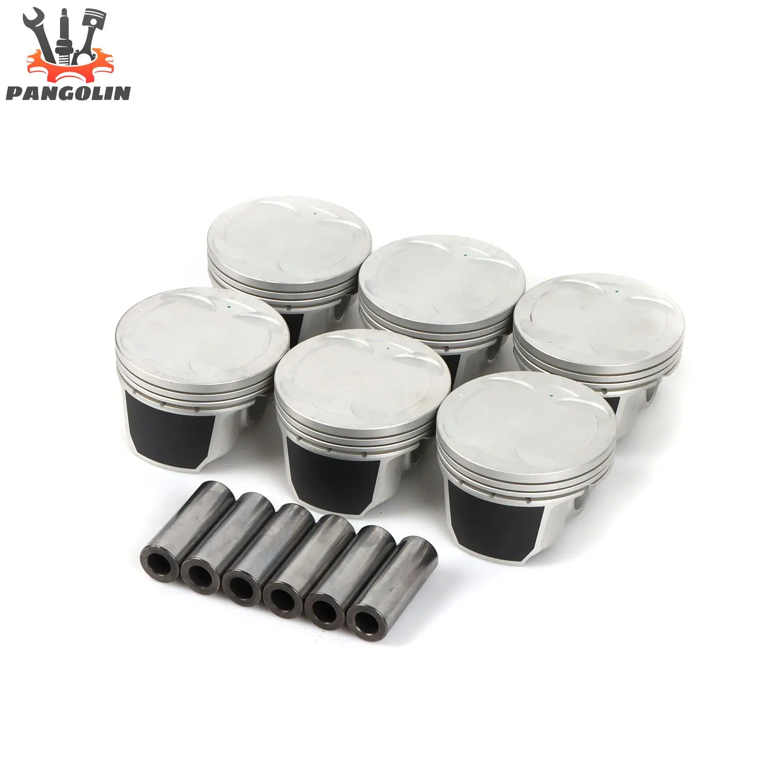 6pcs 23410-3E001 234103E001 Pistons Rings Set for Hyundai Grandeur Santa Fe Kia Optima Rondo Cadenza G6EA 2.7L