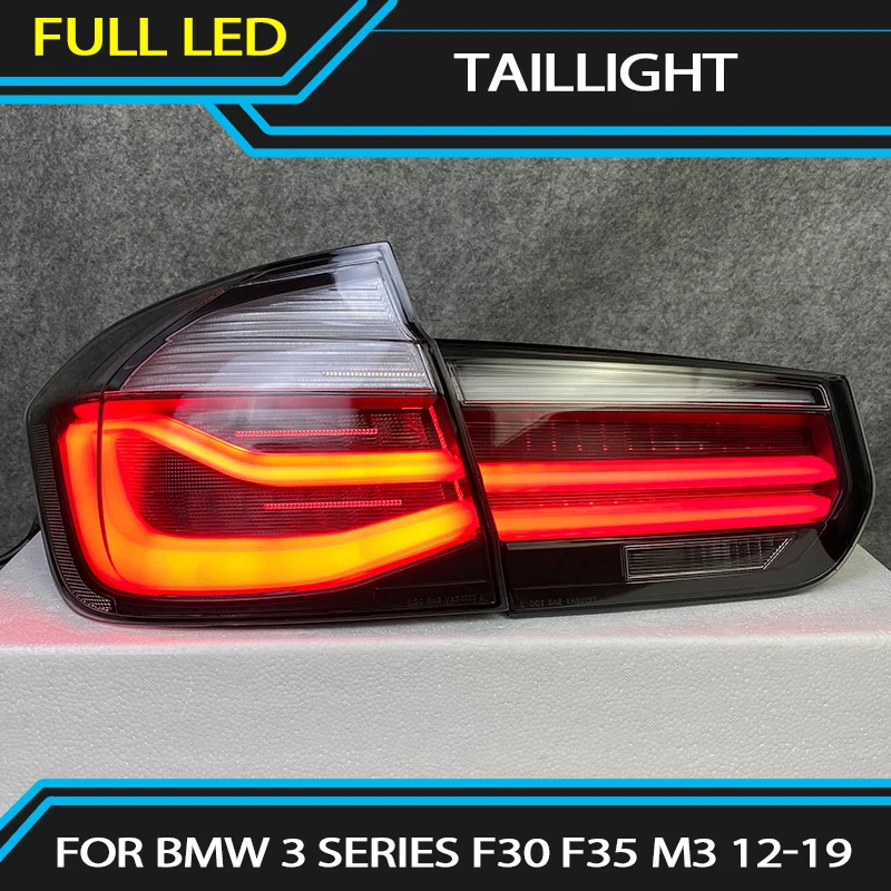 

LED Taillight For BMW 3 Series F30 F35 F80 M3 2012-2019 Dynamic Turn Signal Lamp Reversing Brake Tail Light Assembly