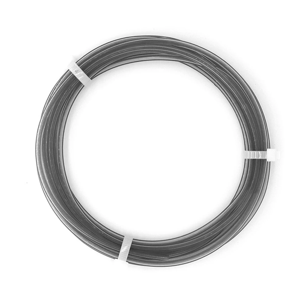 4pc PTFE Tube Set for 3D Printers Compatible with For Bambu and For A1 Mini Flexible Design for Smooth Filament Flow
