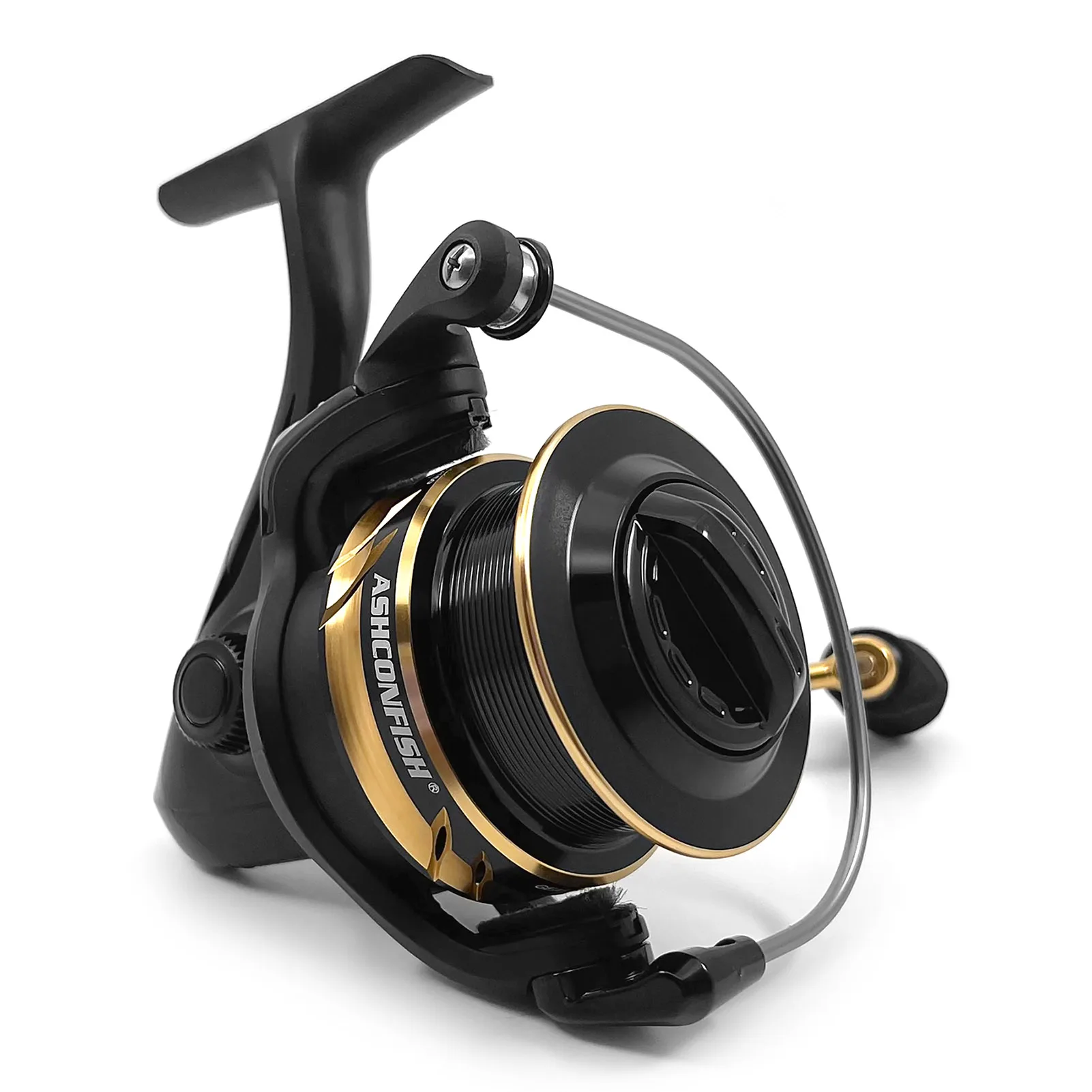 Spinning Fishing Reel Long Shot Saltwater Metal 12KG Max Drag 12BB Freashwater 1000H-5000H CNC Aluminum Carp Fishing Wheel Sea