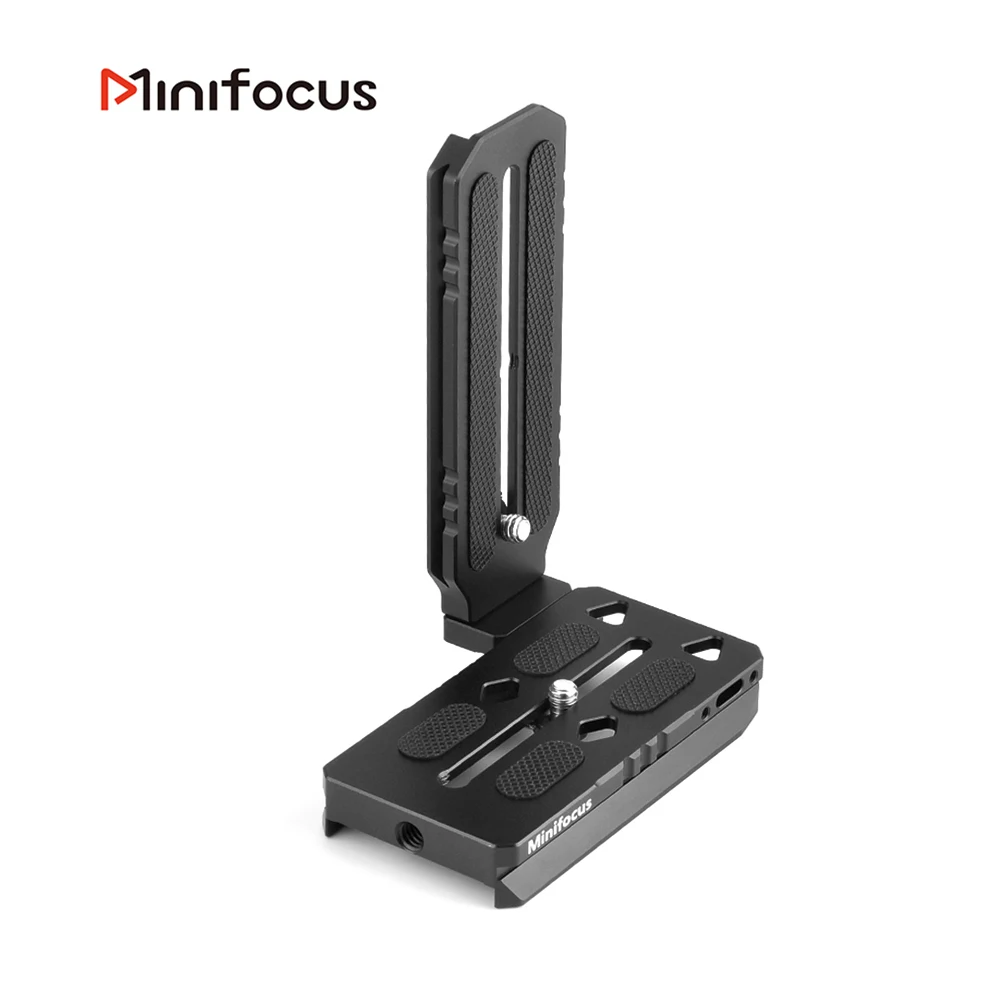 Minifocus weebill S weebillS Zhiyun Crane 2 3 weebill Lab Gimbal Vertical L Mounting Plate Bracket for A7 A6400 GH4 Mirrorless