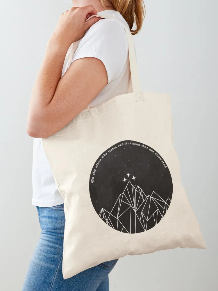 

Night Court Tote Bag Canvas women bag Handbags reusable shopping bag