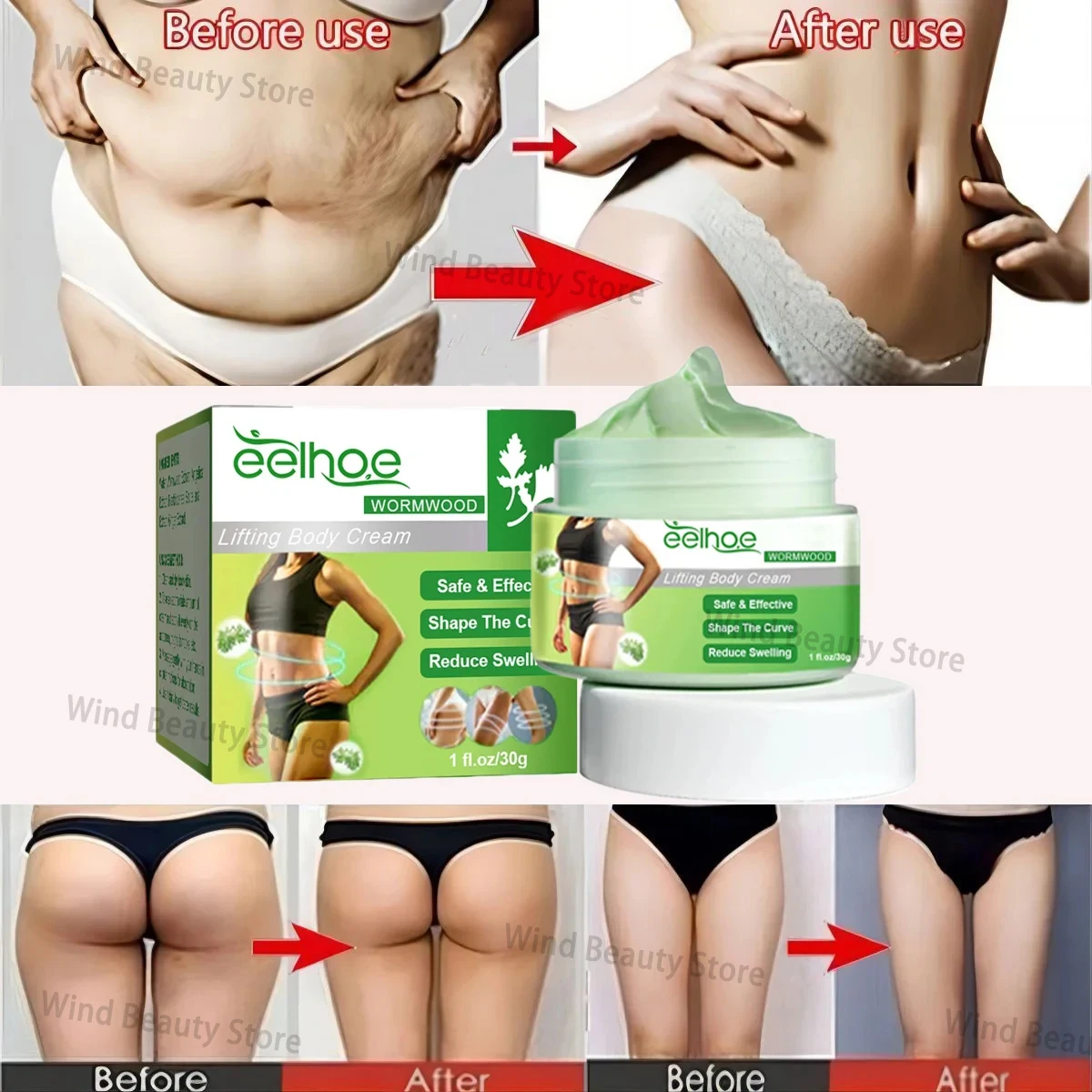 Slimming Cream Weight Loss Remove Cellulite Fast Belly Fat Burning Massage Lift For Tighten Firming Shaping Body Care Products