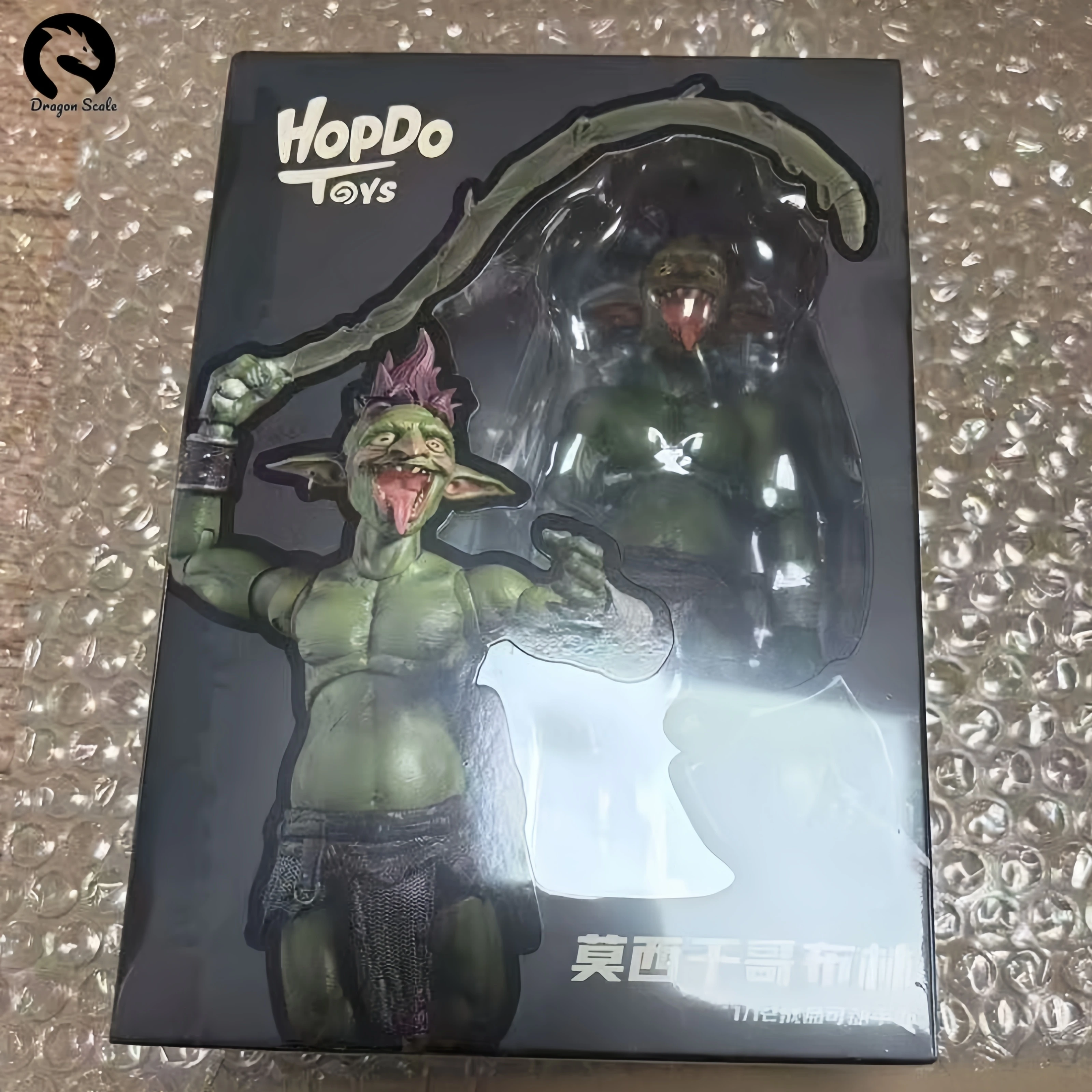 

In Stock Genuine HOPDO TOYS Moth Goblin 1/12 Action Figure 6inch Full Set Model Toys Ornament