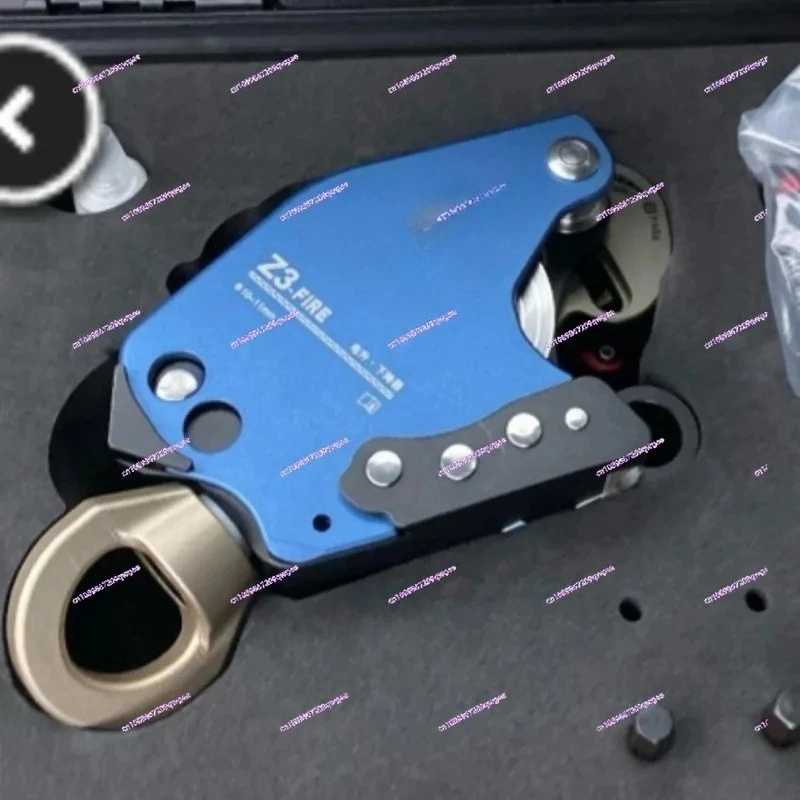 Electric lift retarder, elevator fire version, aerial work universal joint