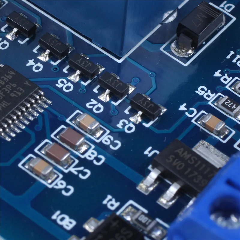 Contrôleur de niveau d'eau entièrement automatique 3X Xh-M203, Module de commutation de pompe, capteurs de relais Ac/Dc 12V