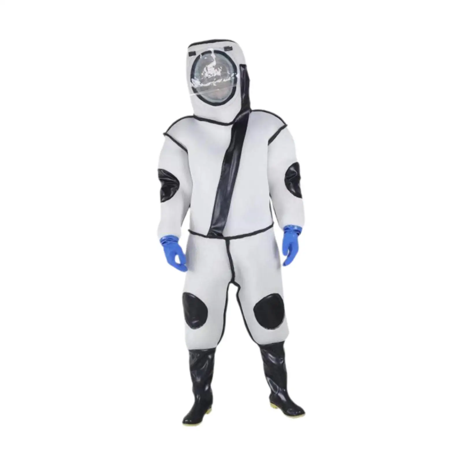 Beekeeping Supplies Professional Suit for Men Women 3D Mesh Breathable Full Body Outfit with Transparent Face Shield for Safe
