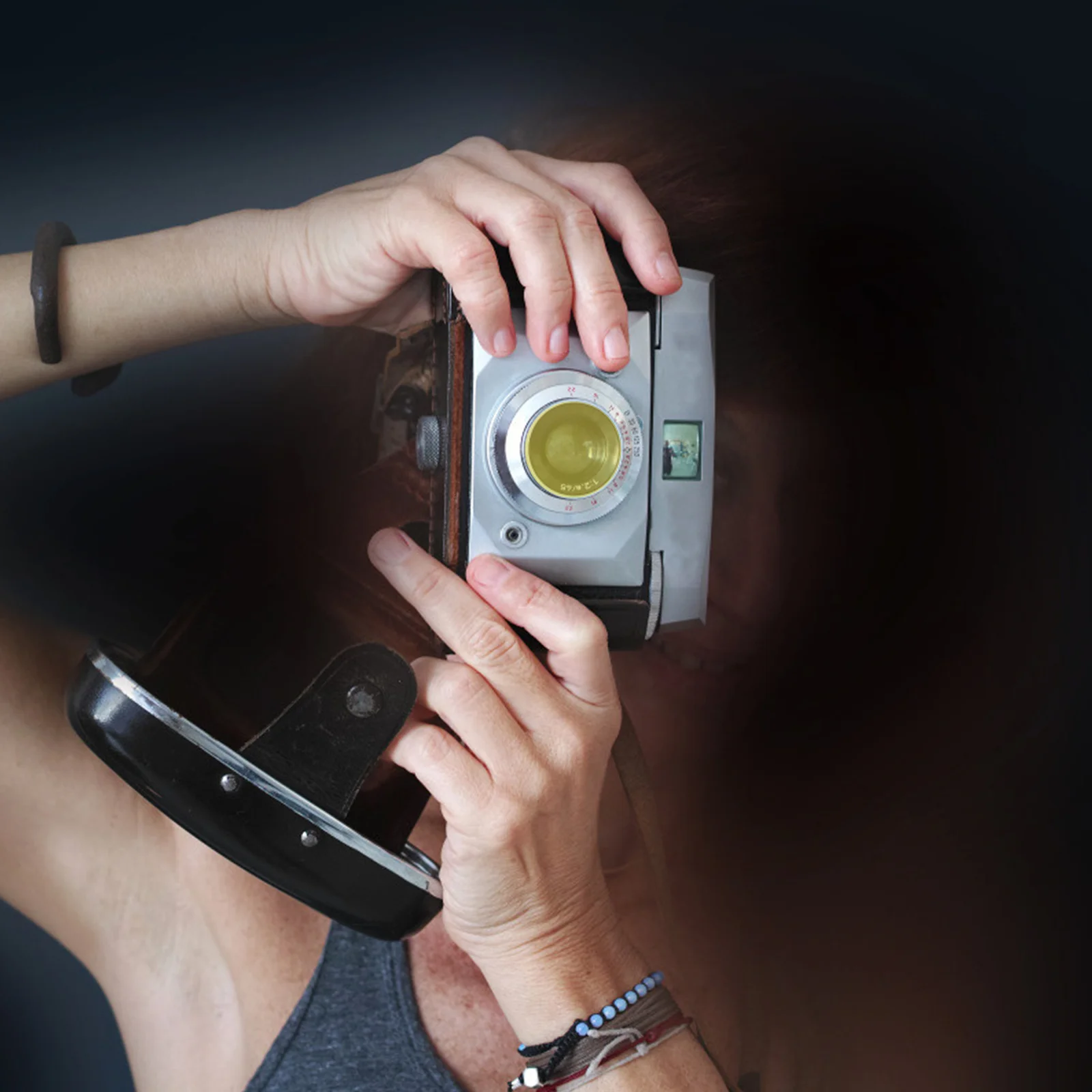 

10Pcs Transparent Color Sheets Sunset Film 66mm Photo Light Correction for LED Lights Colour Filter for Camera