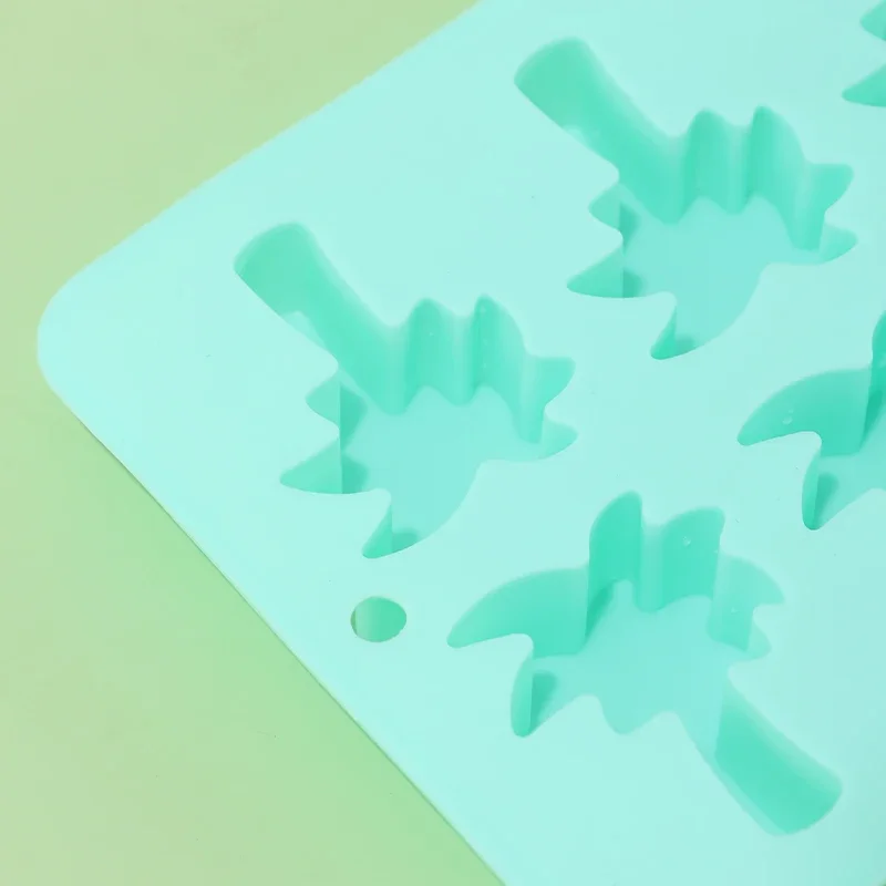 Summer Theme Coconut Palm Tree Silicone Fondant Mold Silicone Cake Mould Chocolate Candy Cake Decorating Tool
