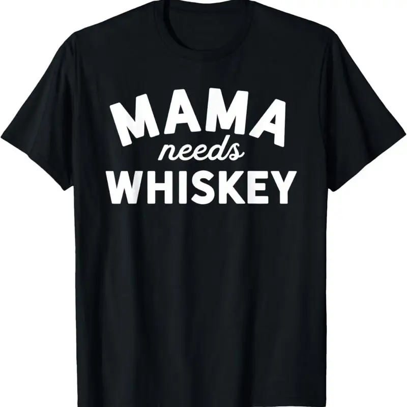 

Футболка Mama Needs Whiskey Mom