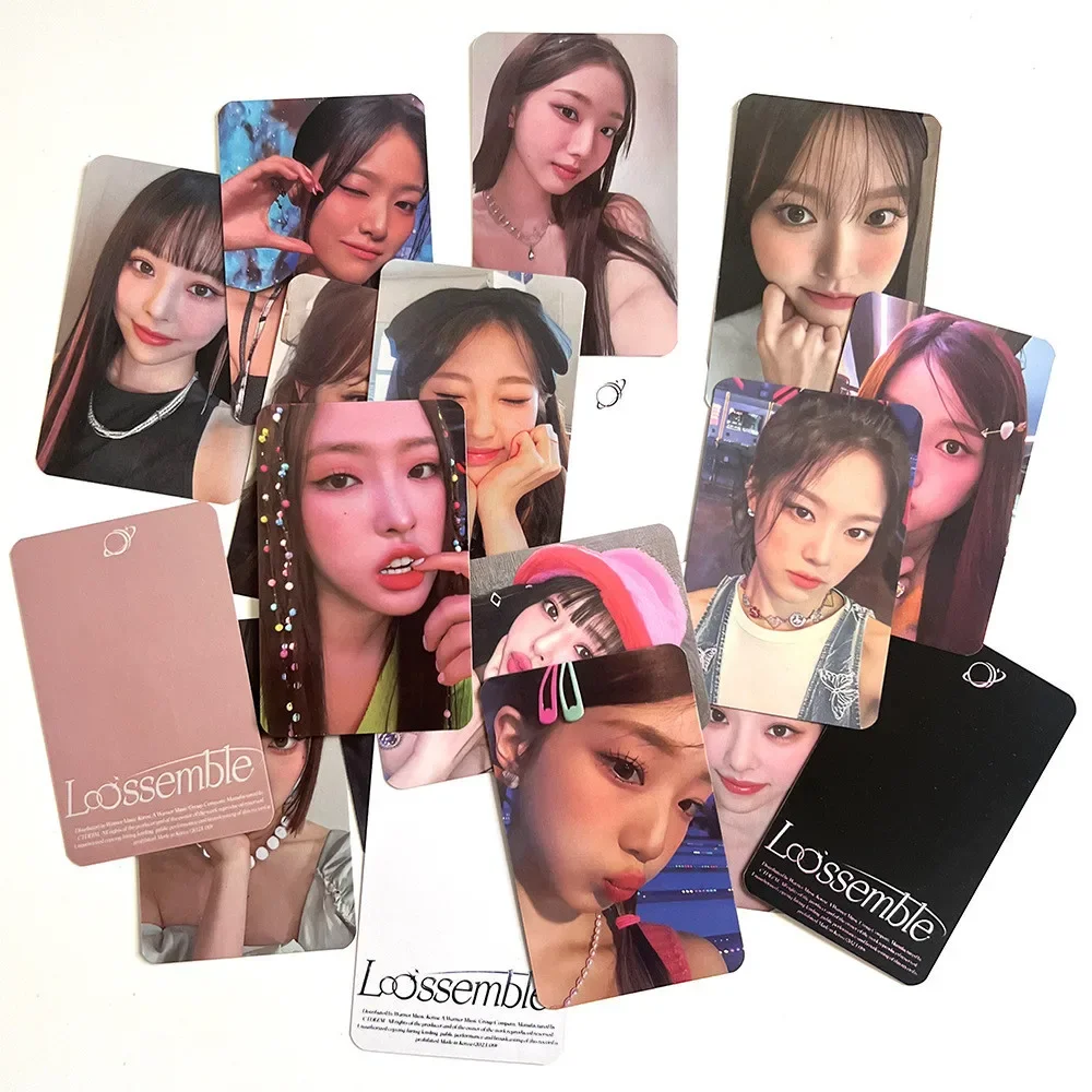 Kpop Idol loossimble Album One of A Kind photobars LOONA Card