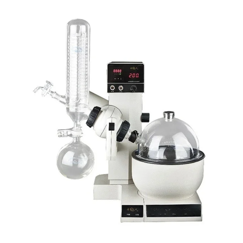 Rotary evaporator, laboratory purification separation distiller, vacuum crystallization