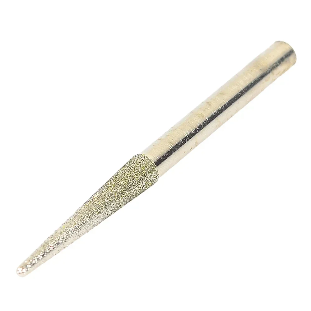 Diamond Cnc Carving Machine Tool Jade Carving Machine Tool Jade Carving Knife Taper Cutter Ball Head Knife 5pcs