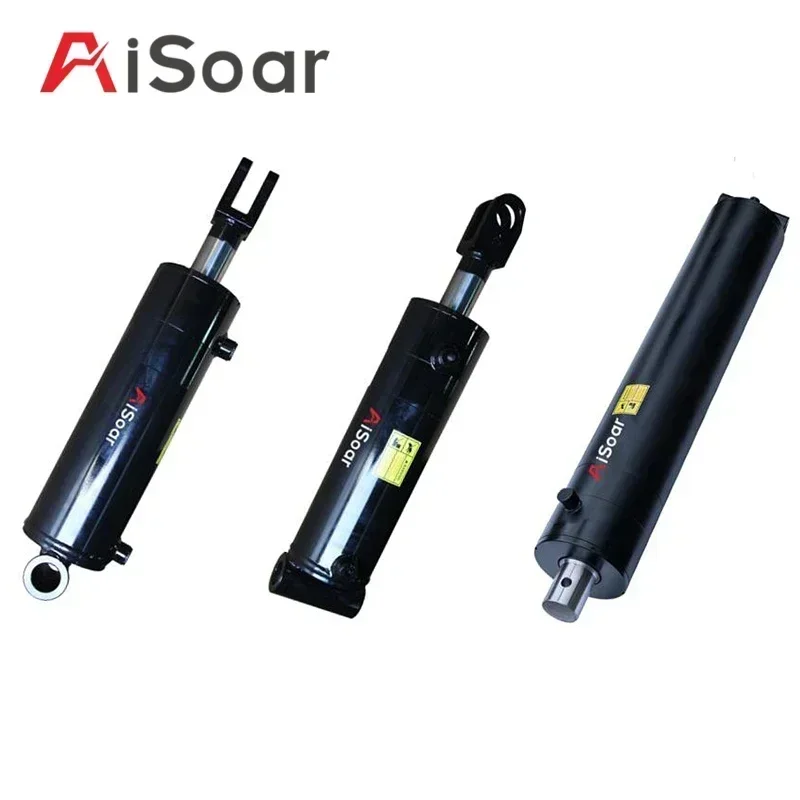 

Base End Welded With Cross-Tube Double Acting Hydraulic Cylinder For The Press