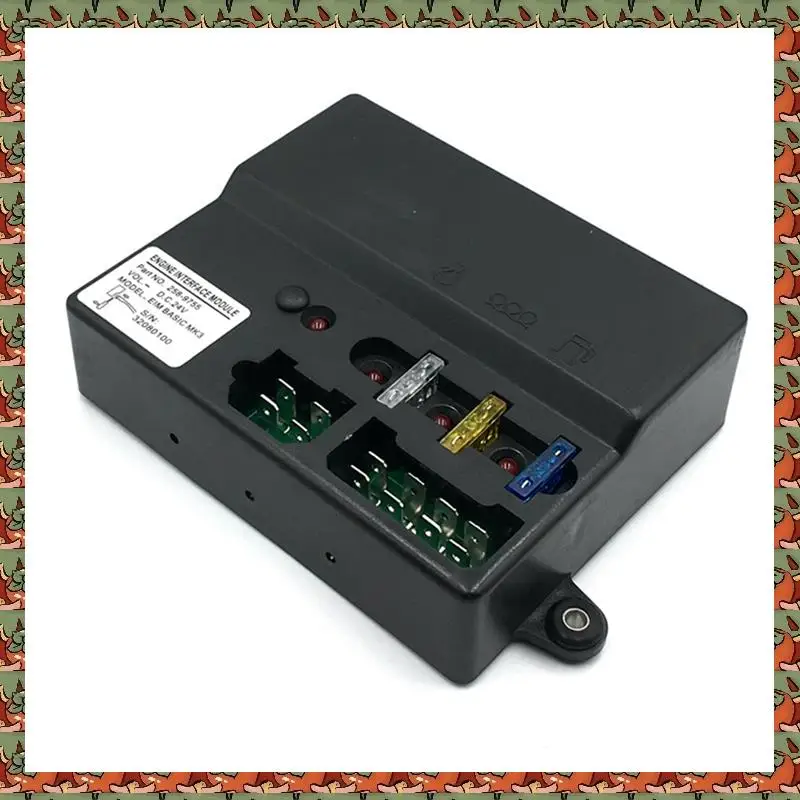 

ABLQ EIM258-9755 Контроллер скорости двигателя Регулятор скорости Плата управления EIM Basic MK3 Forwilson Генератор двигателя 24 В