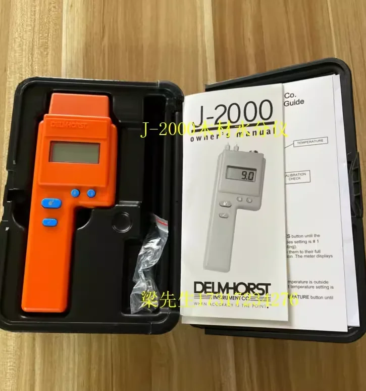 Wood Moisture Meter J-2000 Plug-in Wood Moisture Tester J-2000/PKG