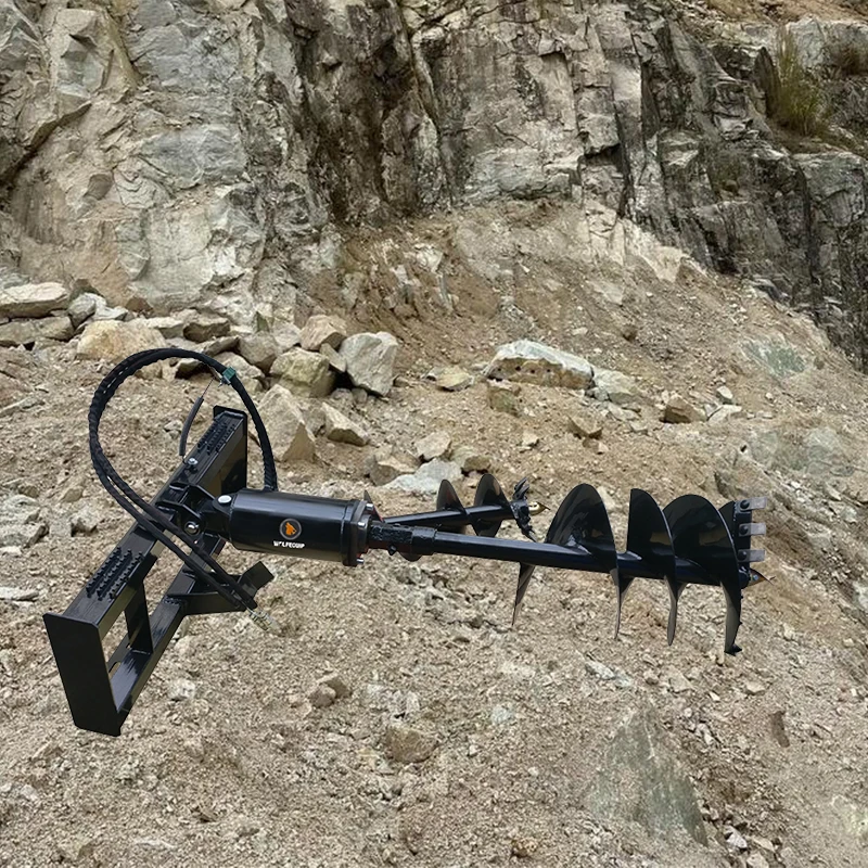 Mini Skid Steer Attachment Eff - Post Hole Digger 评论和价格