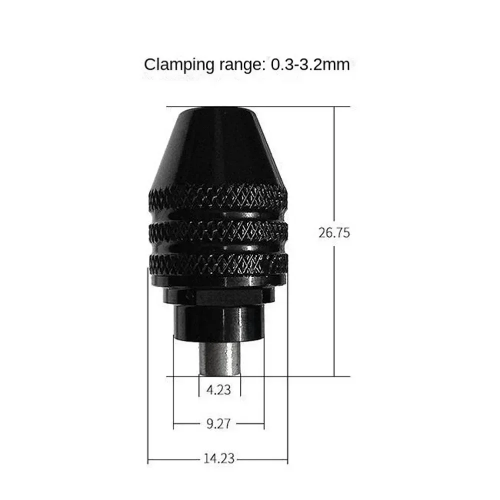 Imagem -06 - Mandril de Broca para Worx Wx106 Máquina de Polimento Chave de Martelo Elétrico Mudança Adaptador de Broca Elétrica Ferramentas Rotativas 1pc 0.33.2 mm