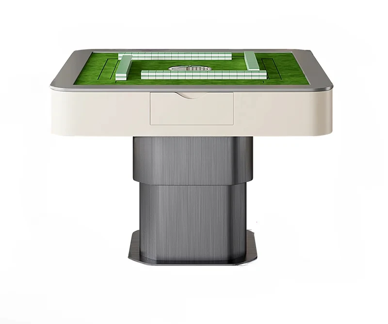

Electric Lifting Tea Table Automatic Multi-Function Mute Mahjong Coffee Table Stone Plate Three-Purpose Integrated Table