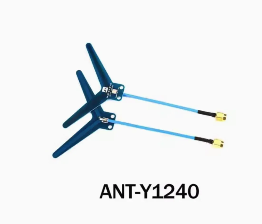 FOR VRX-1G3-V2 1.2G/1.3GHz 9CH Video Receiver 6-30V DC ANT-Y1240 Antenna