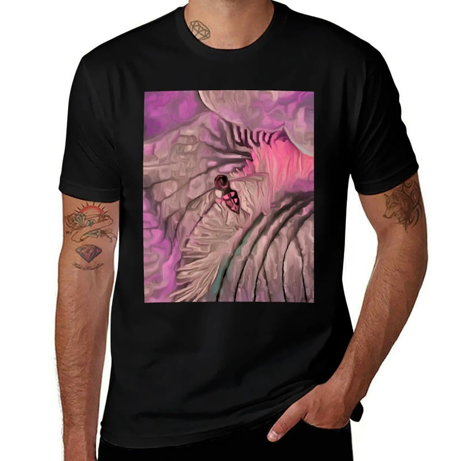 

Little Bee 4 T-Shirt topping Clothing oversized t shirt men clothes