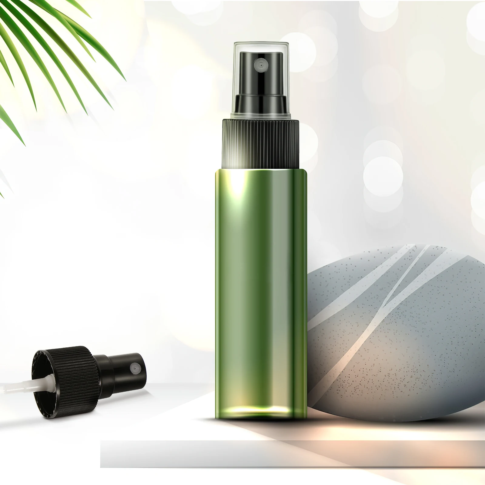 

40pcs Spray Bottle Nozzle Fine Mist Non Clogging Transparent Cover Travel Size for Hair Perfume Bottles Festival Party