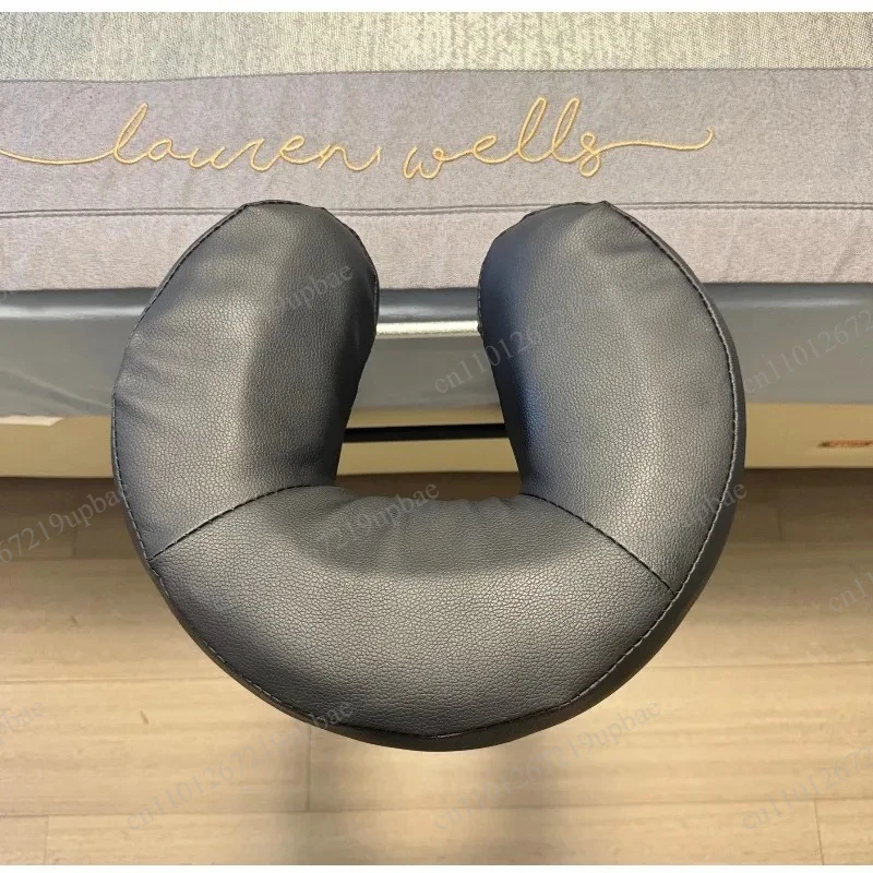 Adjustable Massage Cradle Foldable Support Frame Portable Face Hole Bed Pillow Spa Table Eye Recovery Accessory