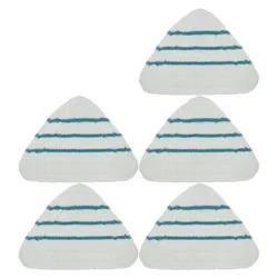 Washable Microfiber H20 Series Triple-cornered Bonded Mop Pad For Steam Cleaner Mop Replacement Parts