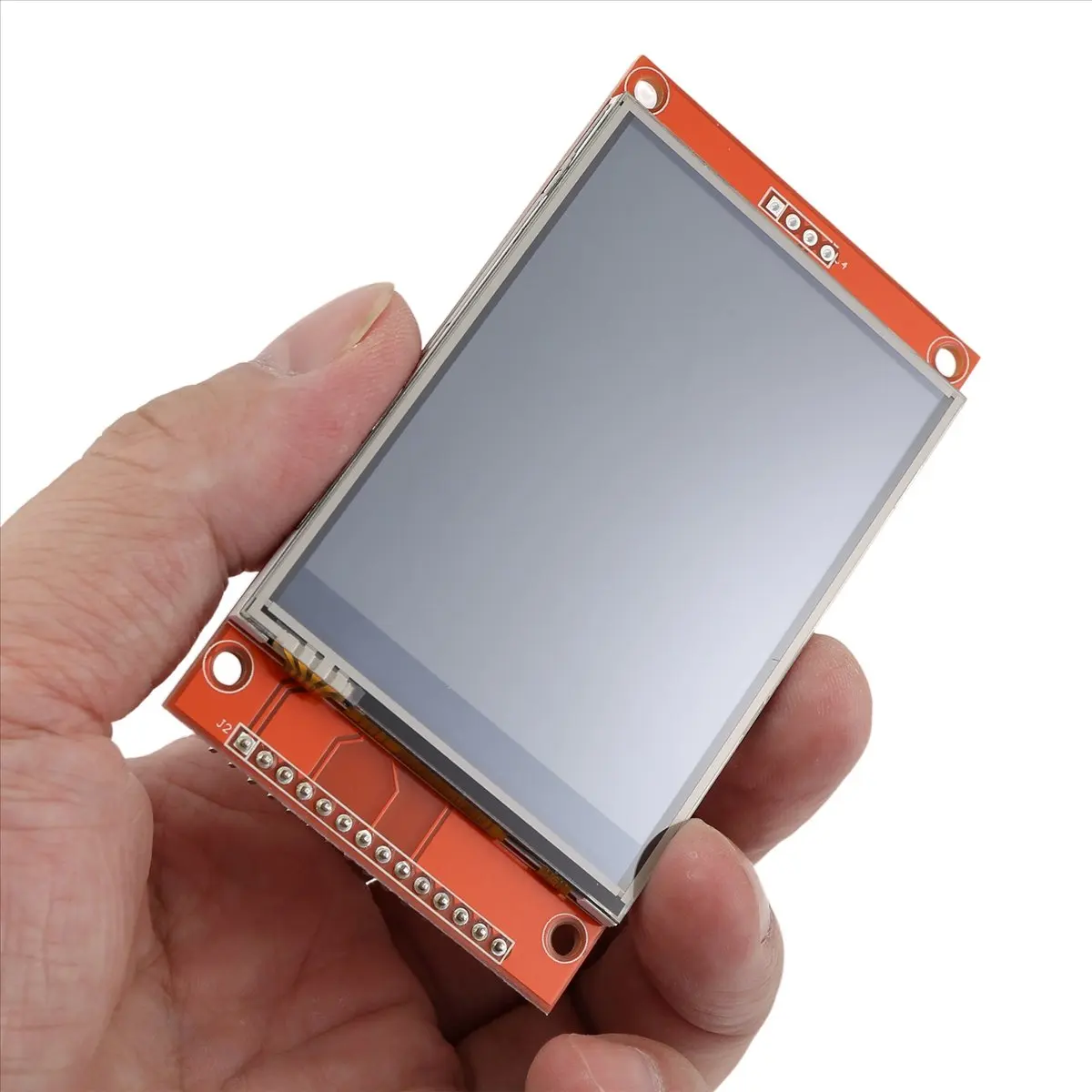 popop 2.8 Inch 240X320 SPI TFT LCD Display Module SPI Serial Port 51 Drive ILI9341V LCD Serial Port Module STM32 Drive Display