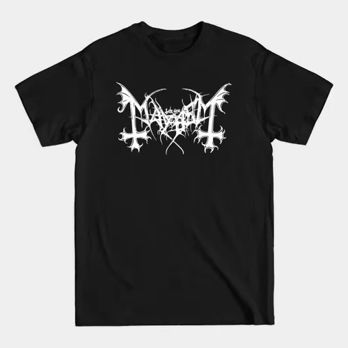 NEW Mayhem Deathcrush Gift for Fan Music Red All High Quality Cotton Hip Hop Streetwear Oversized T Shirt