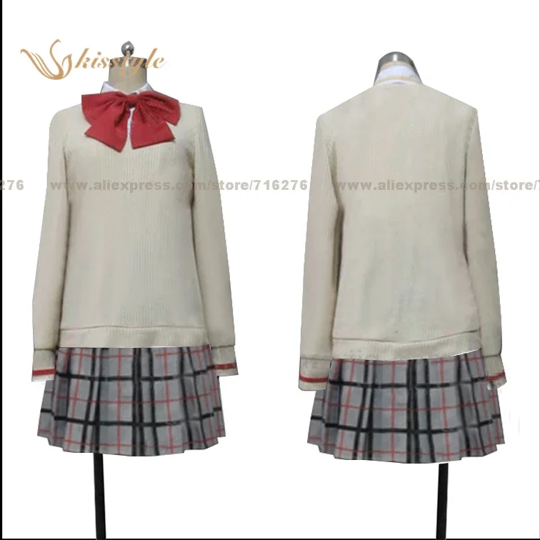 

Kisstyle Fashion Little Busters! Komari Kamikita COS Clothing Cosplay Costume,Customized Accepted