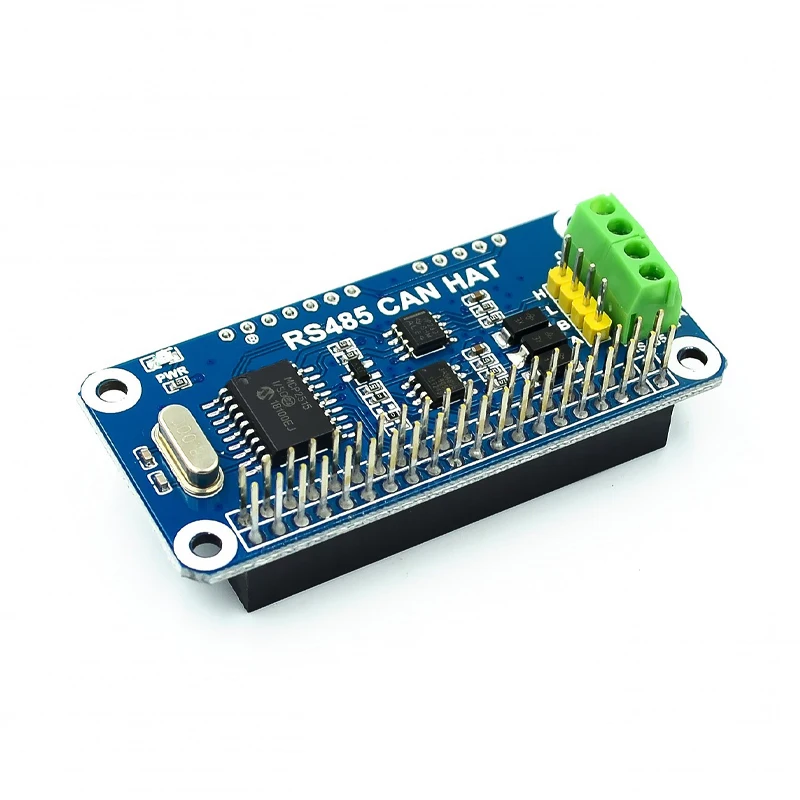 Raspberry Pi RS485 CAN HAT 3.3V MCP2515 SP3485 SPI Interface Allows Stable Long-Distance Communication for Pi 4B/3B+/3B/ Zero