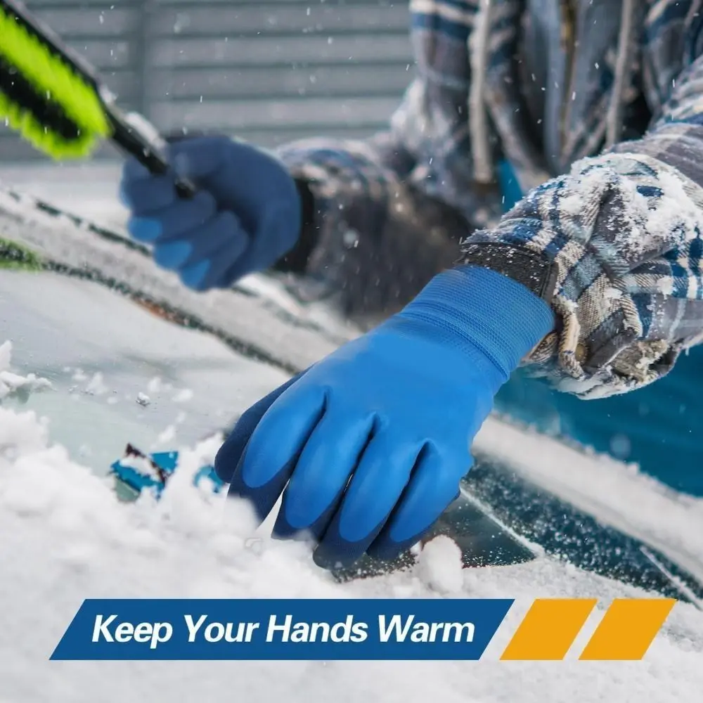 NEW Thermal Insulation Work Gloves Waterproof Warm Freezer Glove Durable Insulated Glove Winter
