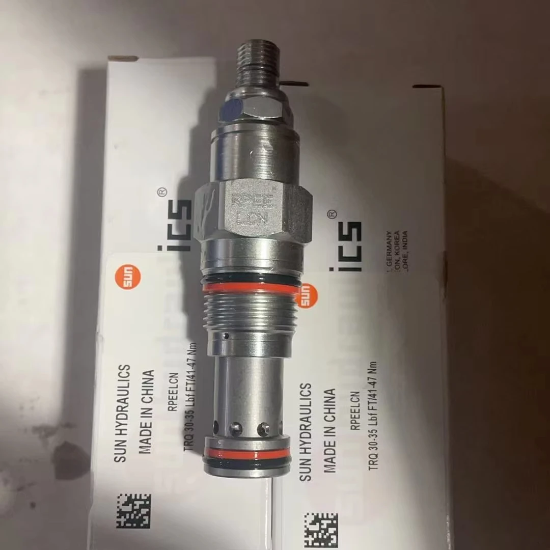RPEELCN  SUN HYDRAULICS origin Fast-acting, pilot-operated, balanced piston relief valve original in stock