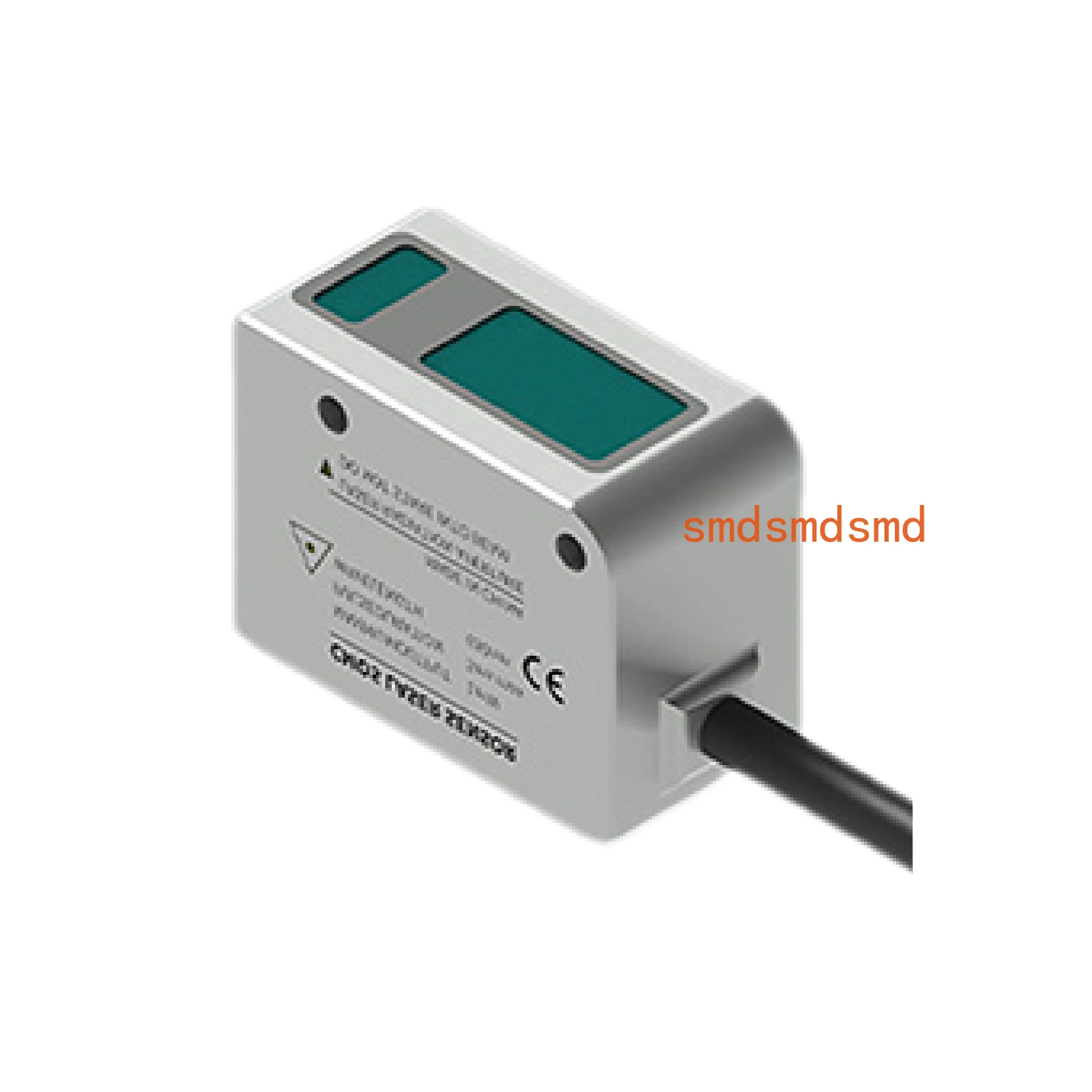 LR400 Laser Displacement Sensor RS485 NPN PNP Industrial Laser Distance Sensor 60–400mm Precision Compact Non‑contact